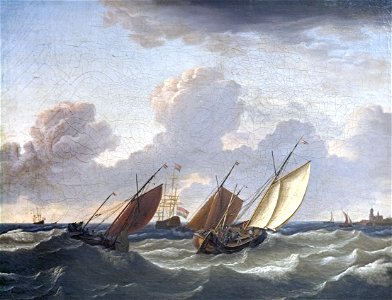 Beaux-Arts de Carcassonne - Marine - Martinus Schouman - Joconde04400000309