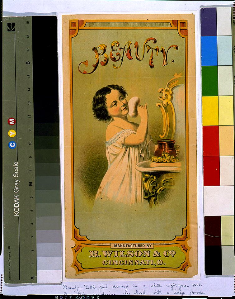 Beauty-Manufactured by R. Wilson & Co., Cincinnati, O. - lith. of Strobridge & Co., Cin. O. LCCN97511121