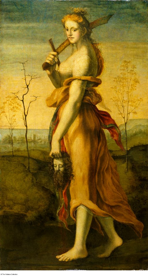 Beccafumi - Judith with the Head of Holofernes, c. 1510