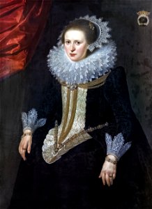 Beaux-Arts de Carcassonne - Madame Van Schurman 1617 - Paulus Moreelse - Jodonde04400000233