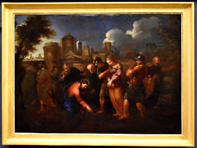 Beaux-Arts de Narbonne - La femme adultère 01
