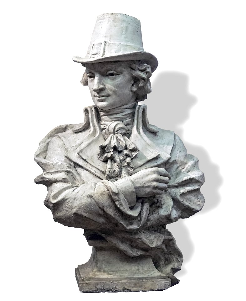 Beaux-Arts de Carcassonne - Buste de Fabre d'Eglantine - Aybram
