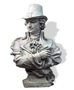 Beaux-Arts de Carcassonne - Buste de Fabre d'Eglantine - Aybram