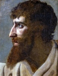 Beaux-Arts de Carcassonne - Étude de tête d'homme 1804 - Paulin Guérin - Joconde04400001294