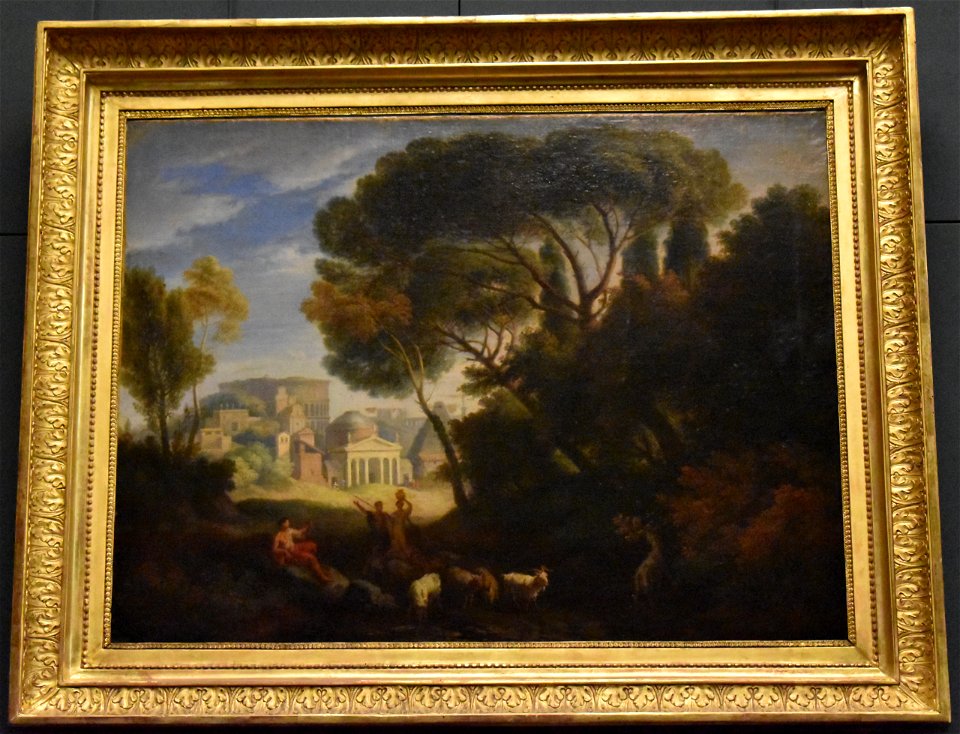 Beaux-Arts de Narbonne - Paysage romain