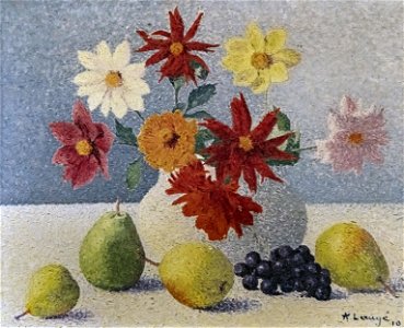 Beaux-Arts de Carcassonne - Fleurs et fruits 1910 - Achille Laugé