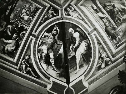 Beccafumi - Pretore Genuzio Cippo, Fortezza, Trasibulo Ateniese, Sapienza, Palazzo Pubblico