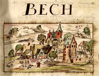 Bech by Jean Bertels 1597