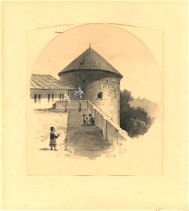 Bechyň, bašta u pivovaru 3194