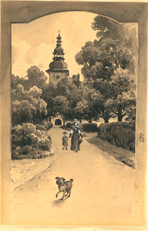 Bechyň, vchod do zámku 3193