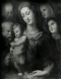 Beccafumi - Madonna con Bambino e santi, Collezione Briganti