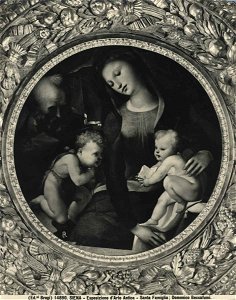 Beccafumi - Sacra Famiglia con san Giovannino, Collezione privata, Roma