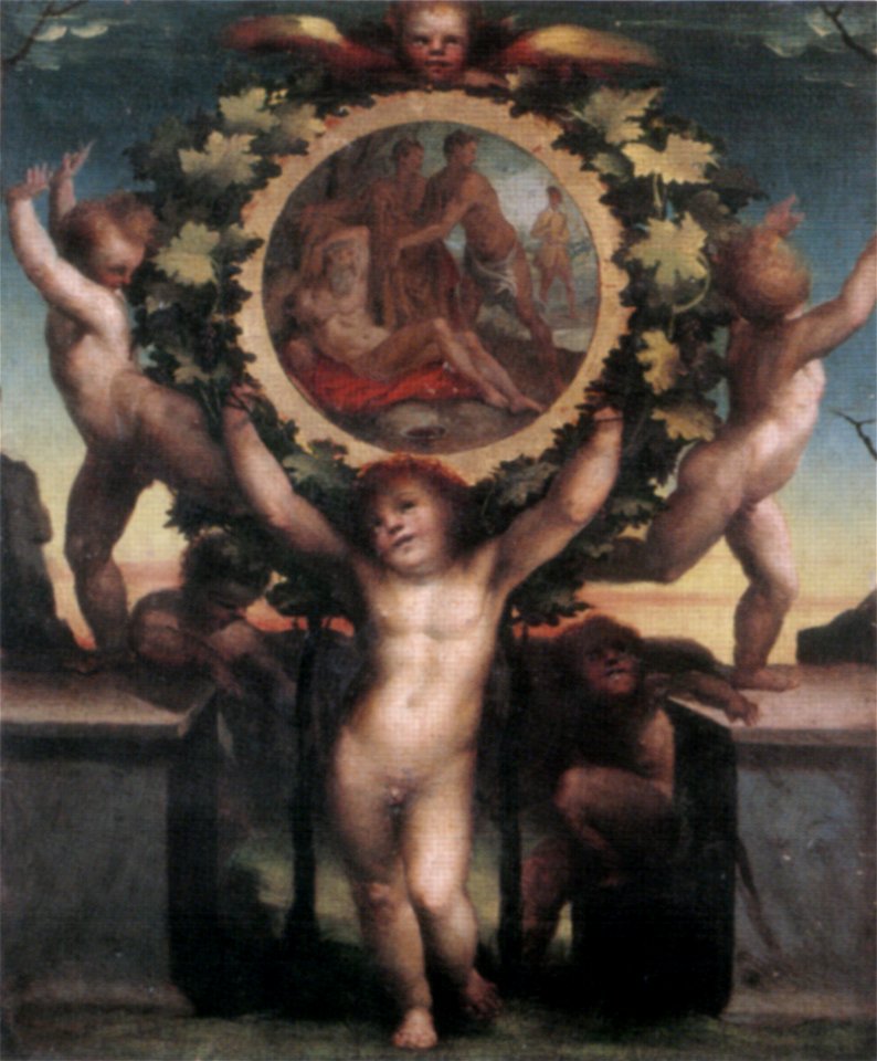 Beccafumi, putti