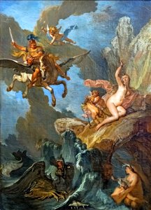 Beaux-Arts de Carcassonne - Persée délivrant Andromède - Nicolas Bertin Joconde04400000363