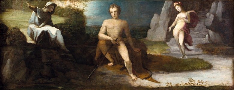 Beccafumi, ercole al bivio