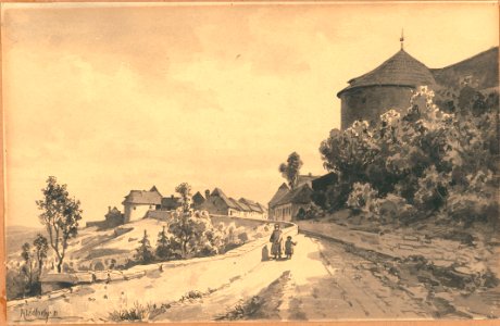 Bechyň, bašty na západní straně města 3188