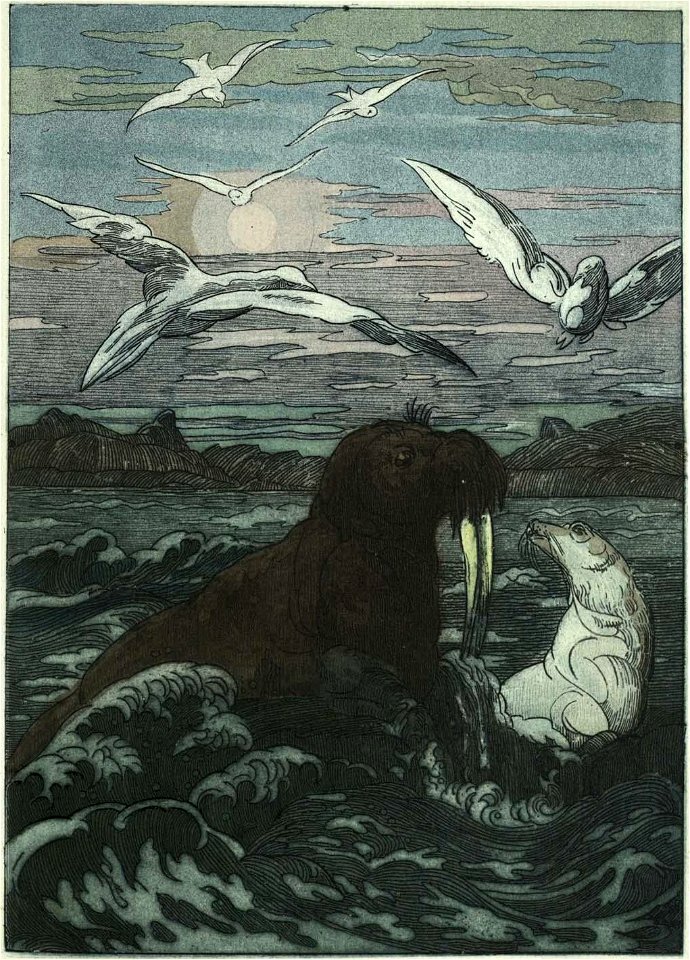 Becque - Livre de la jungle, p135