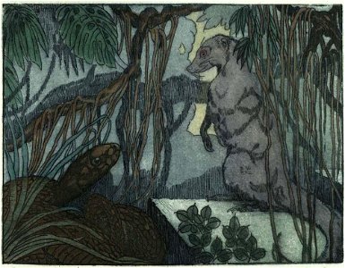 Becque - Livre de la jungle, p161