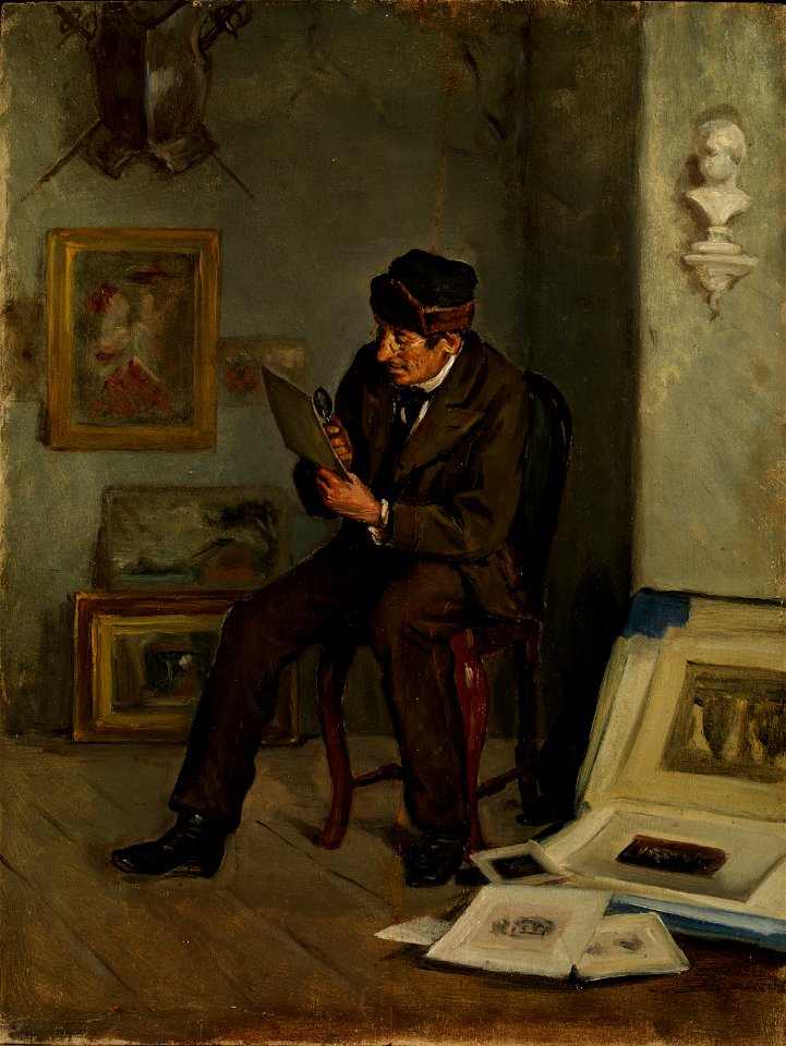 Becker von, Adolf - The Art Expert - Google Art Project