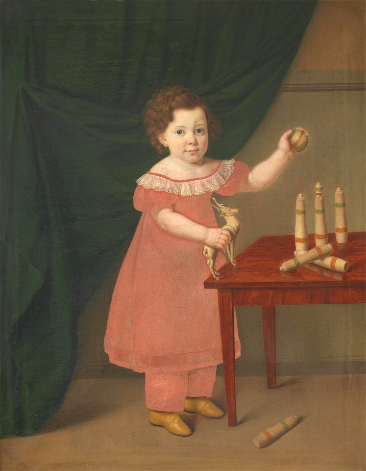 1822 Johan Anton Bech - Barneportret