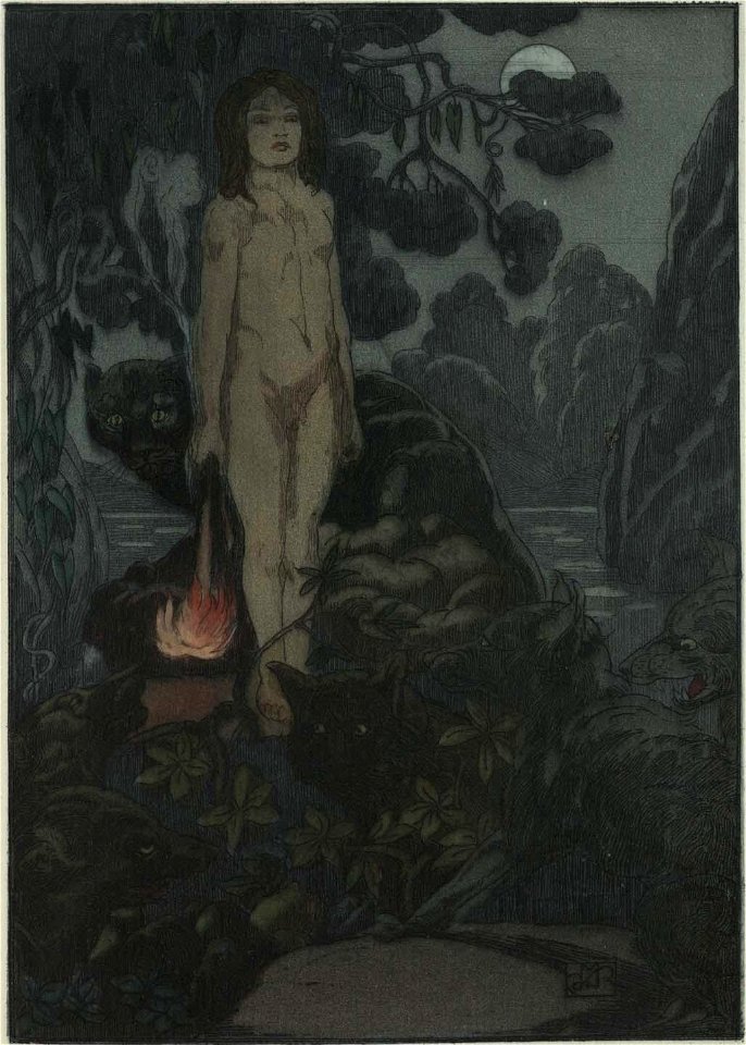 Becque - Livre de la jungle, p26
