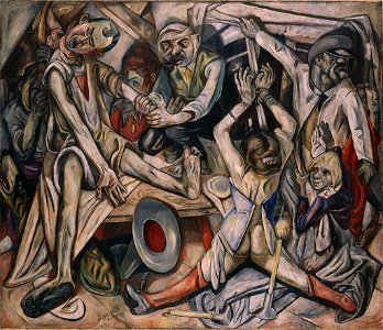 Beckmann Max-Die-Nacht Kunstsammlung NRW 1024