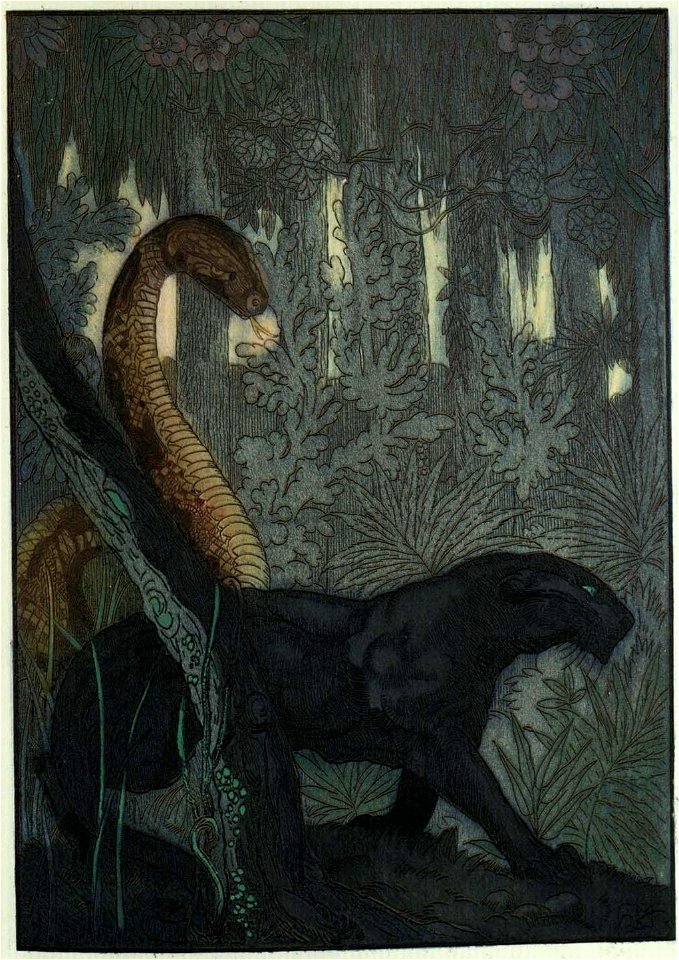 Becque - Livre de la jungle, p59
