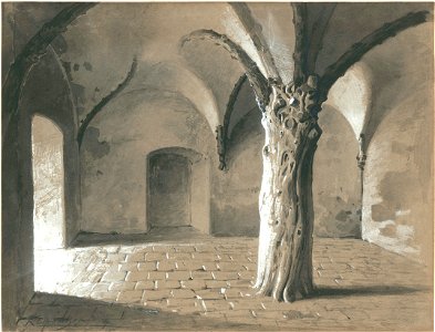 Bechyň, zvěřincový sál 3197