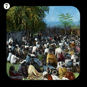 Bechuana Congregation (relates to David Livingstone) by The London Missionary Society