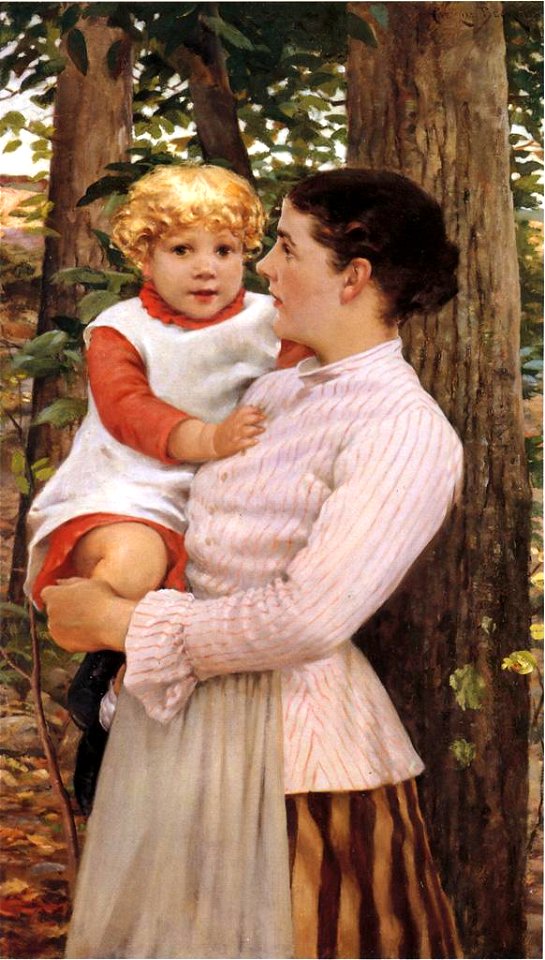 Beckwith James Carroll Mother and Child