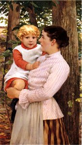 Beckwith James Carroll Mother and Child