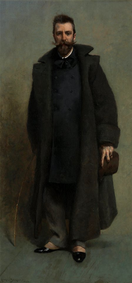 Beckwith, James Carroll - Portrait of William Merritt Chase - Google Art Project