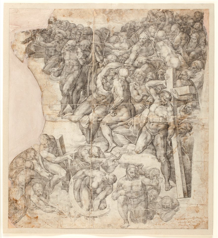 Becerra (copia de Michelangelo) (Juicio Final)