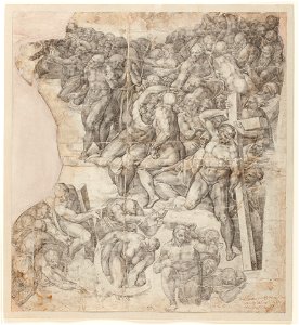 Becerra (copia de Michelangelo) (Juicio Final)
