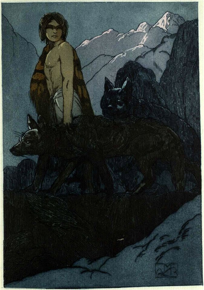 Becque - Livre de la jungle, p108