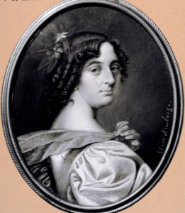 Kristina, drottning av Sverige (Elise Arnberg) - Nationalmuseum - 26197