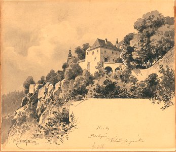 Bechyň, vchod do zámku 3187