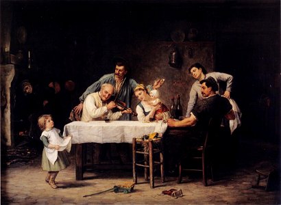 Becker, Päivällisen jälkeen