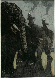 Becque - Livre de la jungle, p271