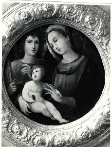 Beccafumi - Madonna con Bambino e san Michele Arcangelo, Collezione Silj