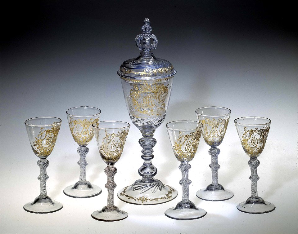 Johann Albrecht Becker - Arctander-pokalen - OK-14000 - National Museum of Art, Architecture and Design
