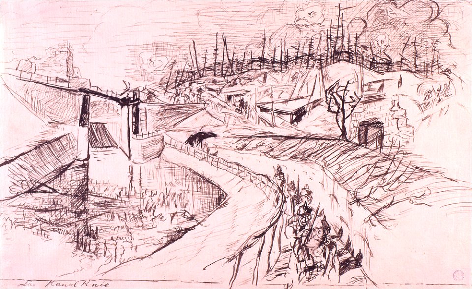 Beckmann, Das Kanal Knie