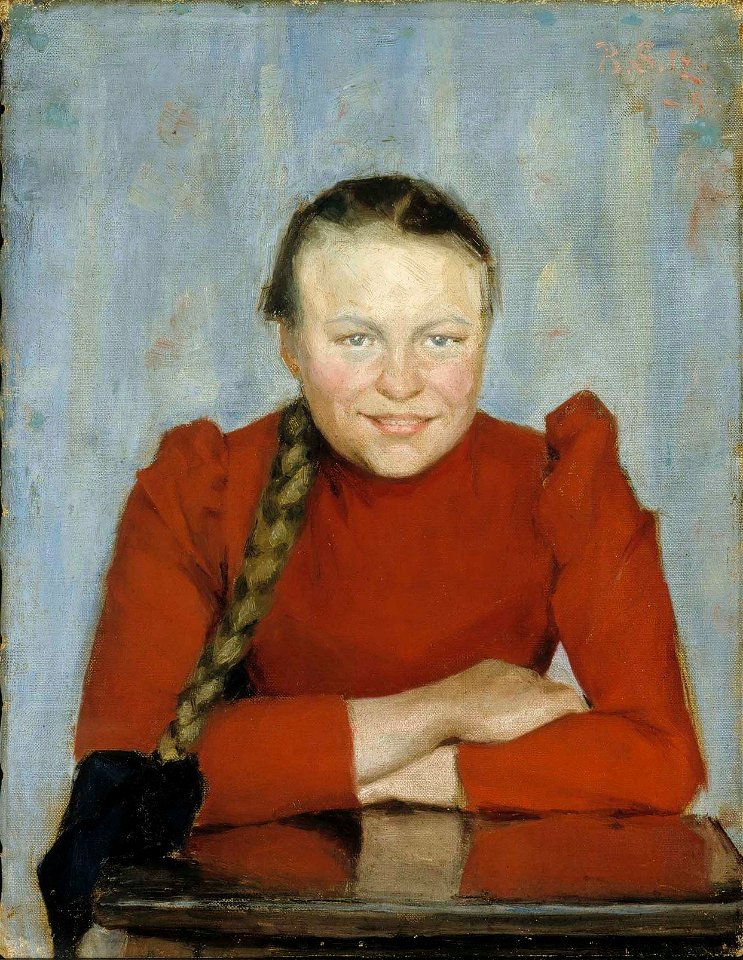 Beda Stjernschantz - Maija - A-1999-108 - Finnish National Gallery