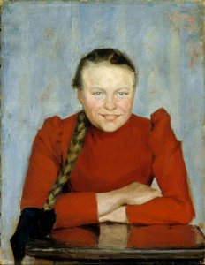 Beda Stjernschantz - Maija - A-1999-108 - Finnish National Gallery