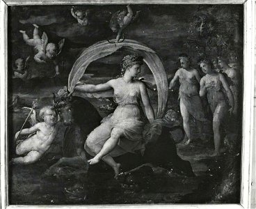 Beccafumi - Ratto di Europa, Collezione Guarini del Taja
