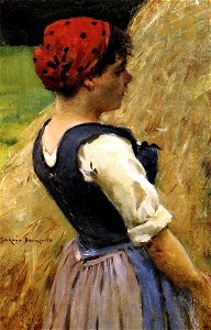 Beckwith James Carroll Normandy Girl