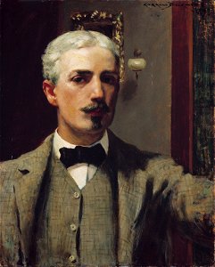 Carroll Beckwith - Self-portrait, 1898