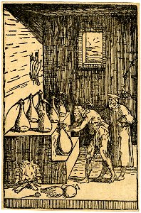 Beccafumi - The various operations of alchemy, 1540-1550, 1860,0414.211