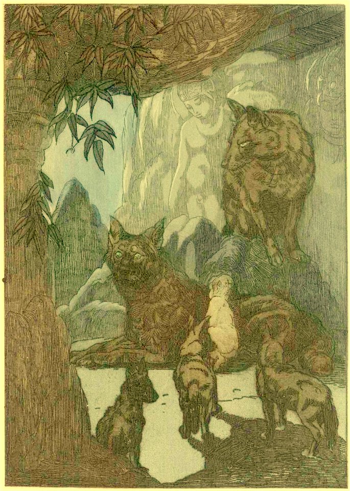 Becque - Livre de la jungle, p21
