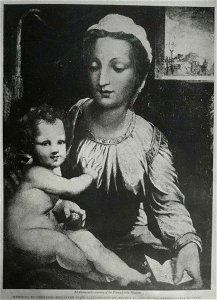 Beccafumi, attr. - Madonna con Bambino, inv. 38-1-43